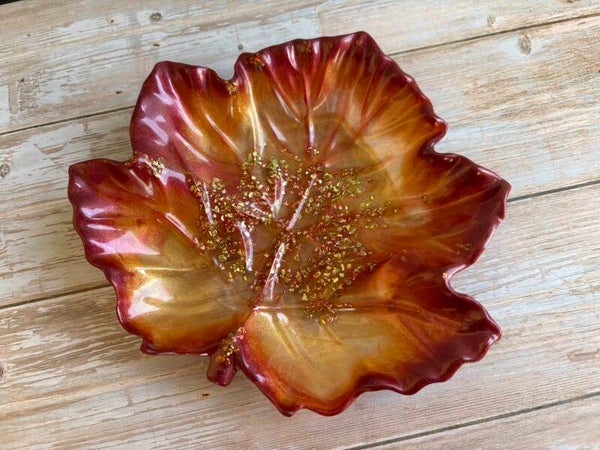 Ahornblatt Schale