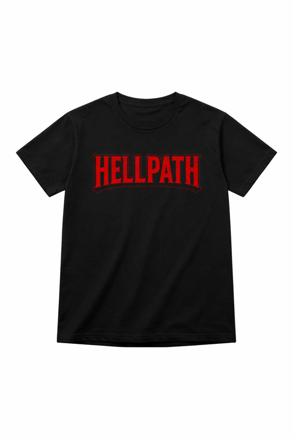 Pre-Order Hellpath T-Shirt black