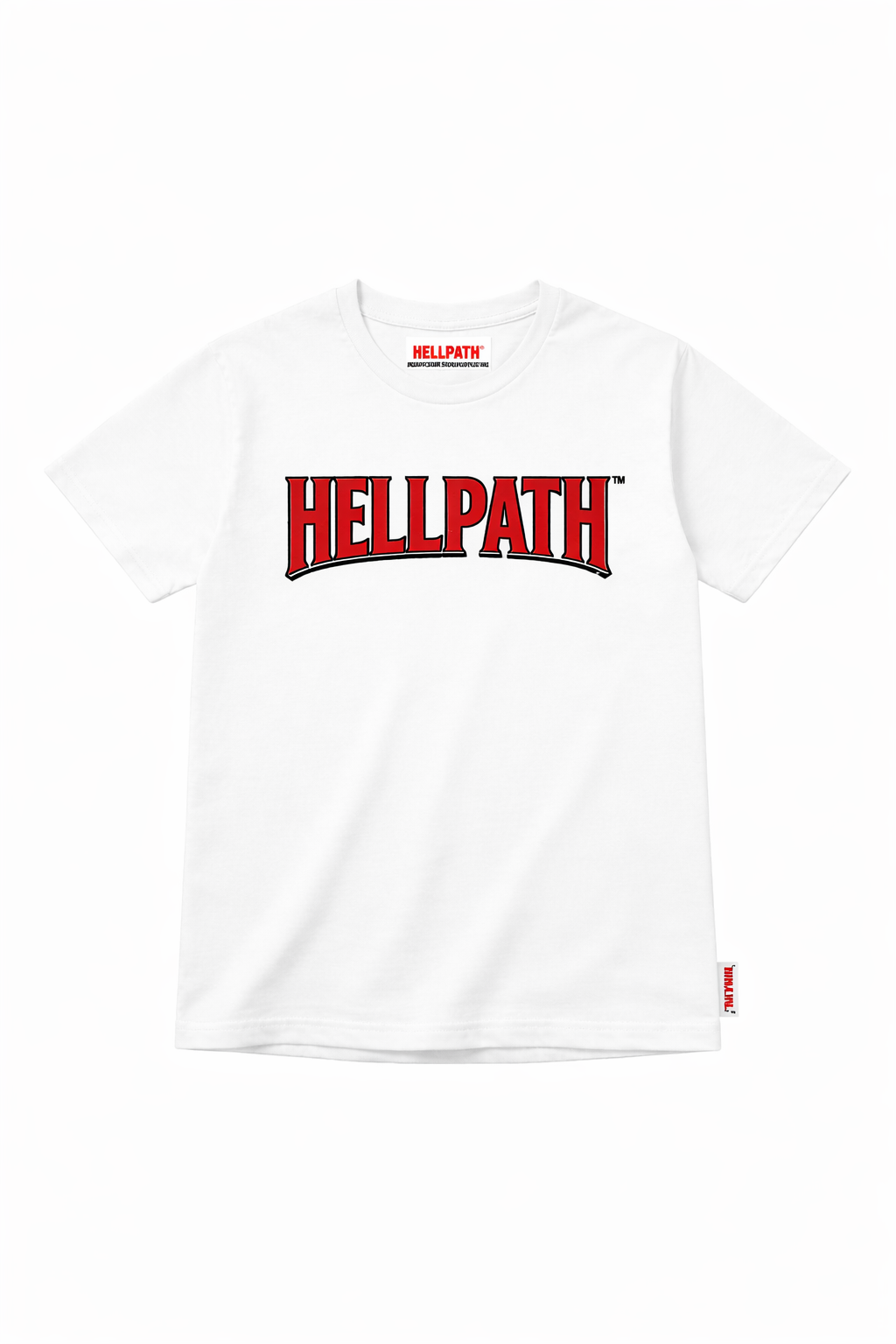 Pre-Order HELLPATH™ White T-Shirt