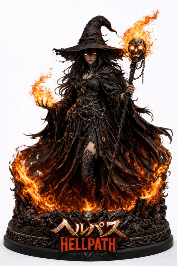 HELLPATH – THE LITTLE WITCH | OFFICIAL MANGA COLLECTOR EDITION