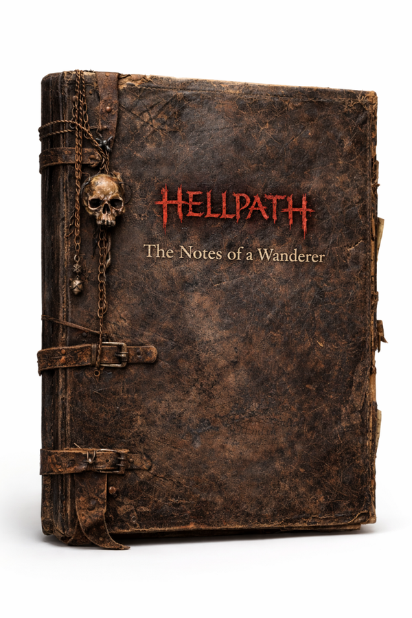 Pre-Order HELLPATH – The Notes of a Wanderer