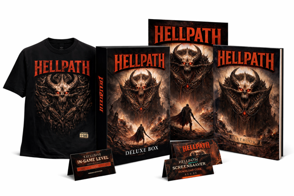 Pre-Order HELLPATH – Deluxe Box