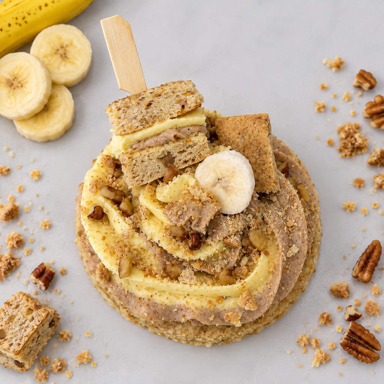 Pain aux bananes