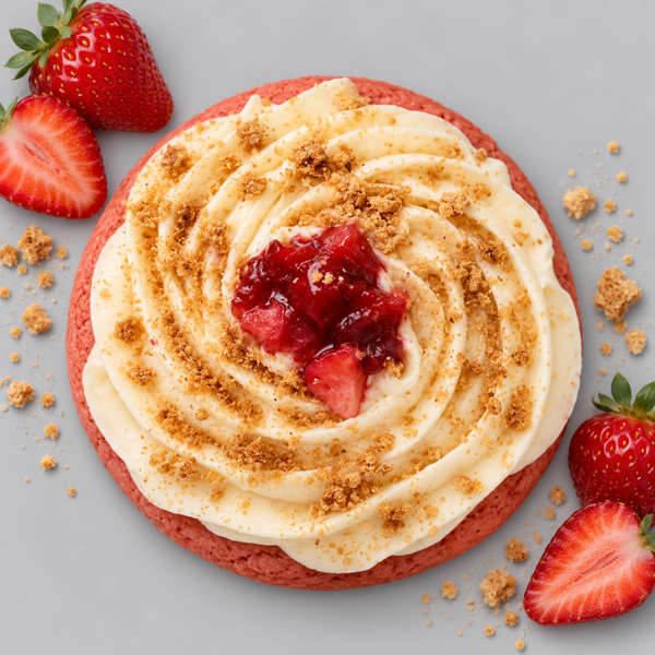 Cheesecake aux fraises