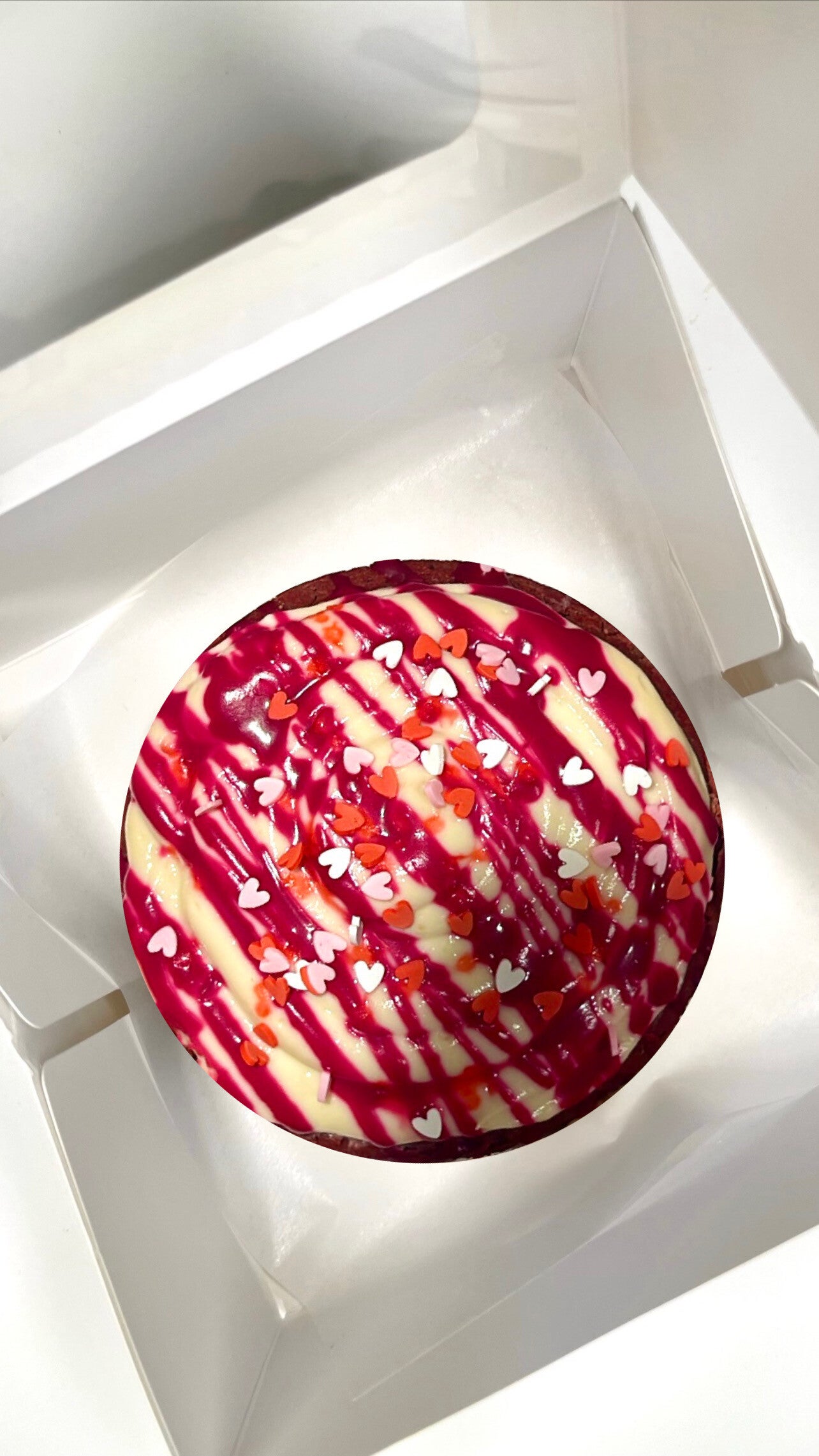 Red velvet (édition St-Valentin)