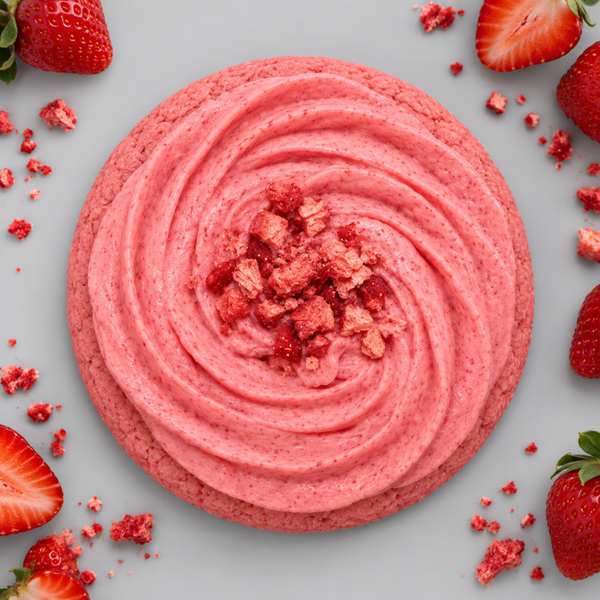 Explosion de fraises