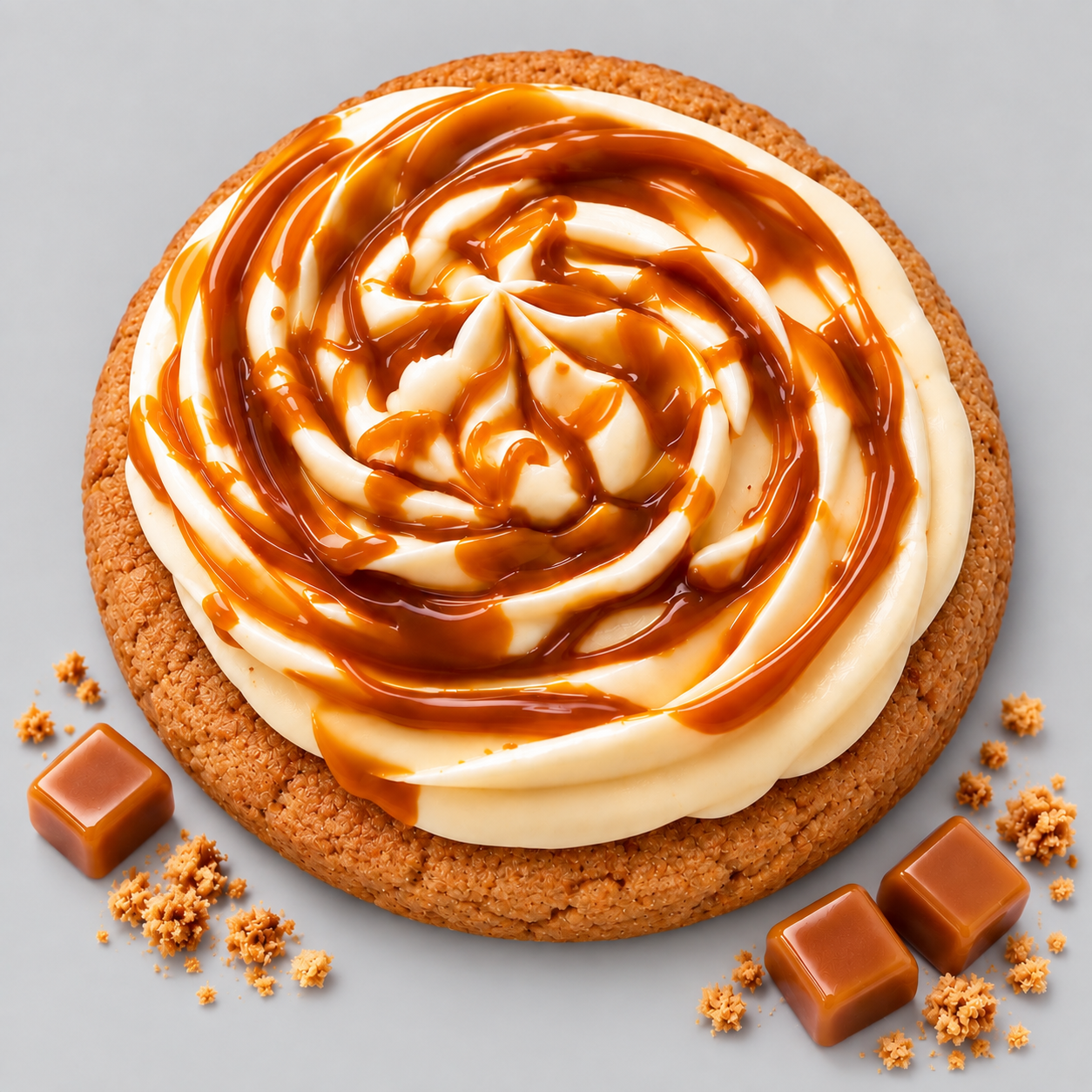 Caramel cheesecake