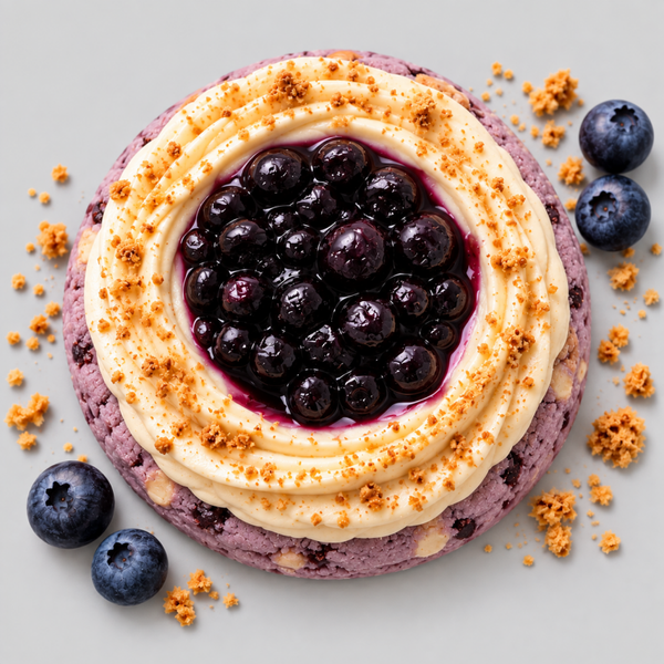 Cheesecake aux bleuets
