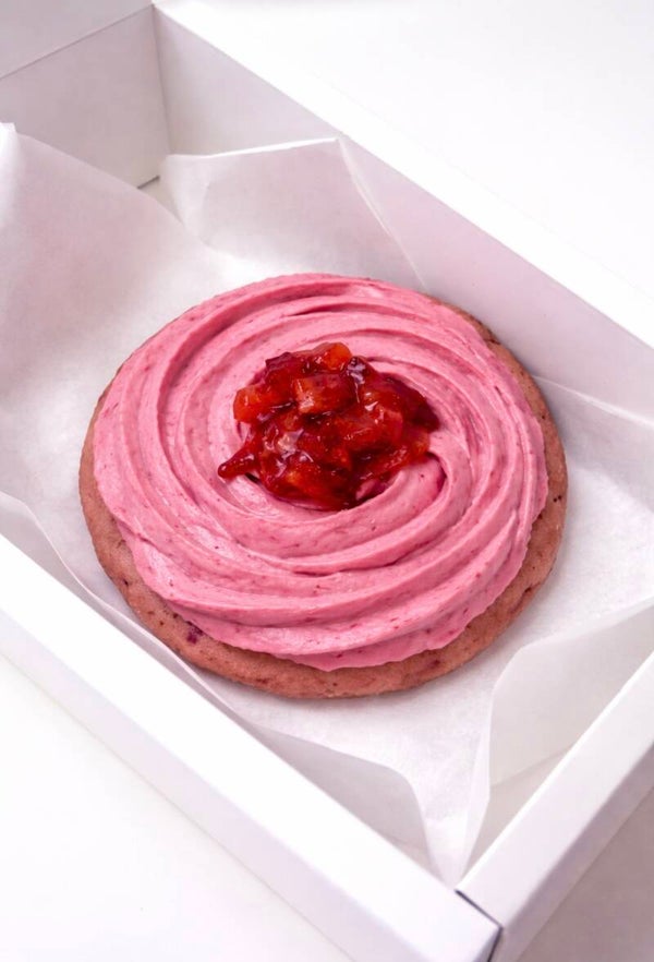 Explosion de fraises