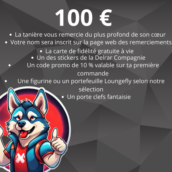 La tanière te suis partout #DON