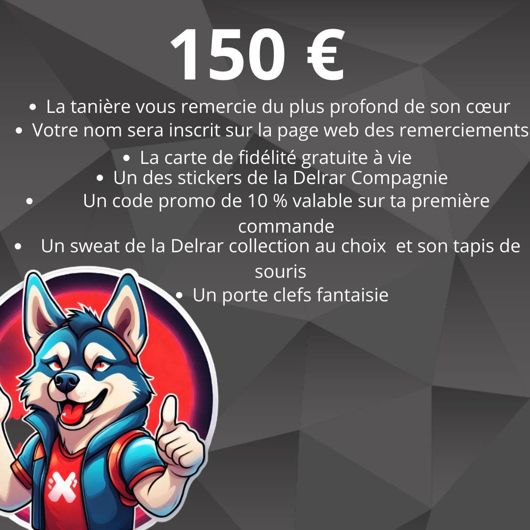 La tanière en toute circonstance #DON