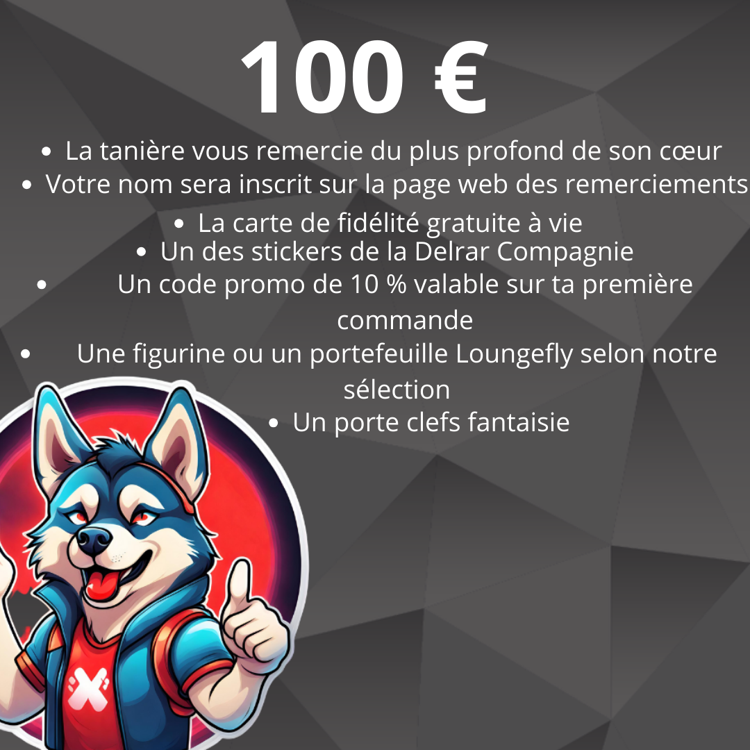 La tanière te suis partout #DON