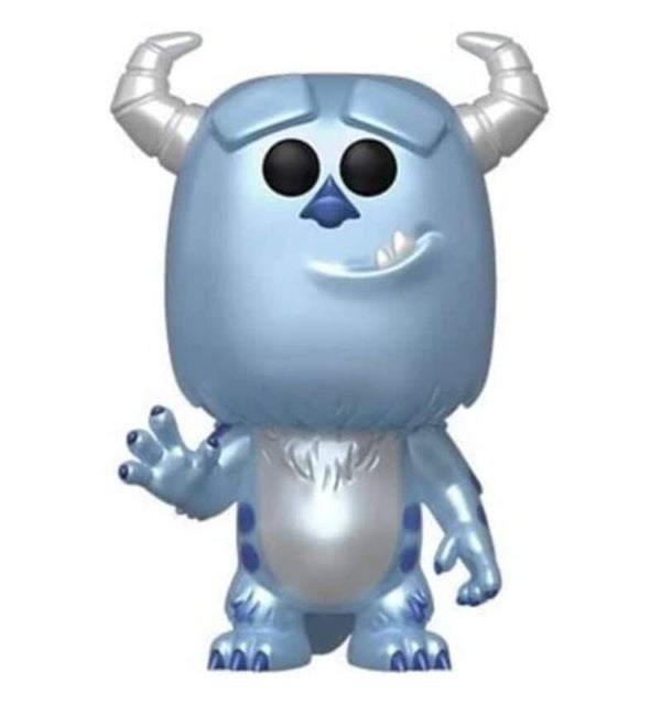 Disney : Figurine Funko Pop Sulley Metallique #FUNKO