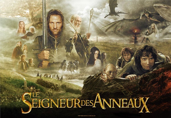 Le Seigneur Des Anneaux : Puzzle 1000 pièces #PUZ