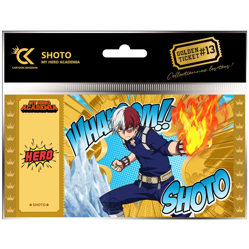 My hero Academia : Golden ticket Shoto Todoroki V2 #GTT