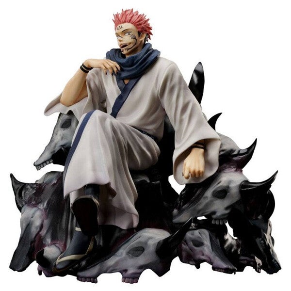 Jujutsu Kaisen : statue Sukuna Ryomen 1/7  21 cm  #ULTRAHQ