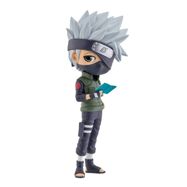 Naruto:  Figurine Q Posket Hatake Kakashi 15cm #QPOS