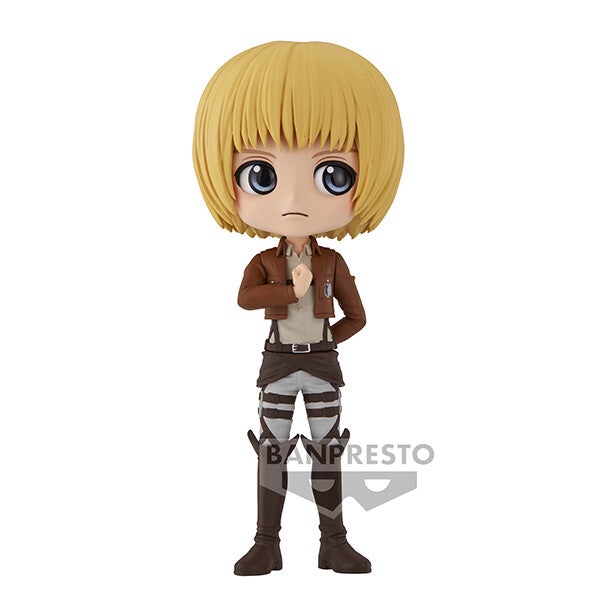 Attaque de titans : Figurine Qposket Armin Version A #QPOS