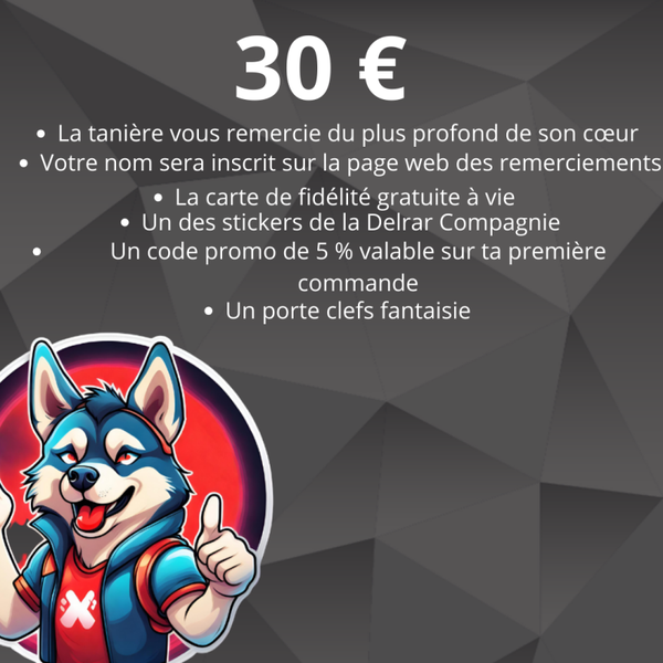 la tanière dans ta poche #DON