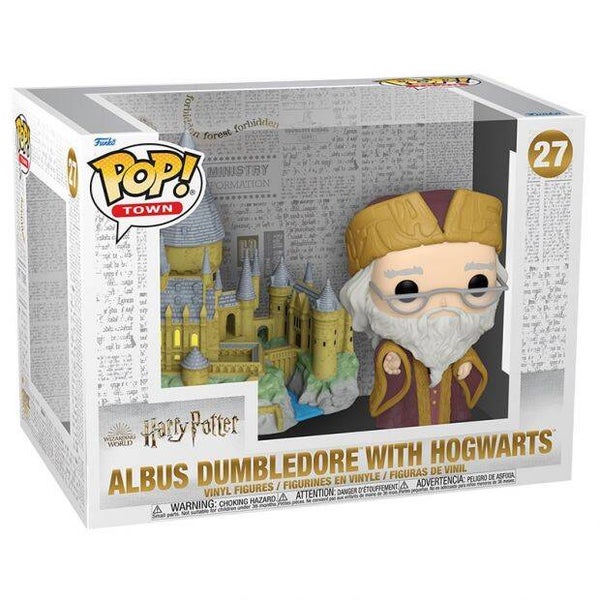 Harry Potter : Pop dumbledore avec Poudlard #FUNKO