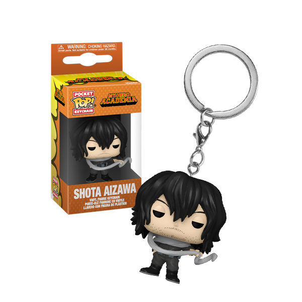 My Hero Academia : Figurine Pocket Funko Pop Shota Aizawa porte-clefs #PPOP