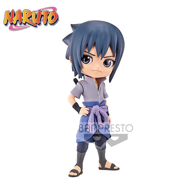 Naruto : Figurine Q Posket Uchiha Sasuke #QPOS