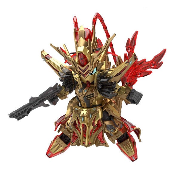 Gundam : SD Sangoku Soketsuden 23 Zhou Yu Akatsuki Gunpla  #GUN