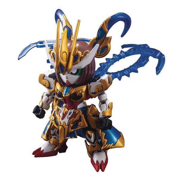 Gundam : SD Sangoku Soketsuden 22 Sun Shangxiang Strike Rouge #GUN