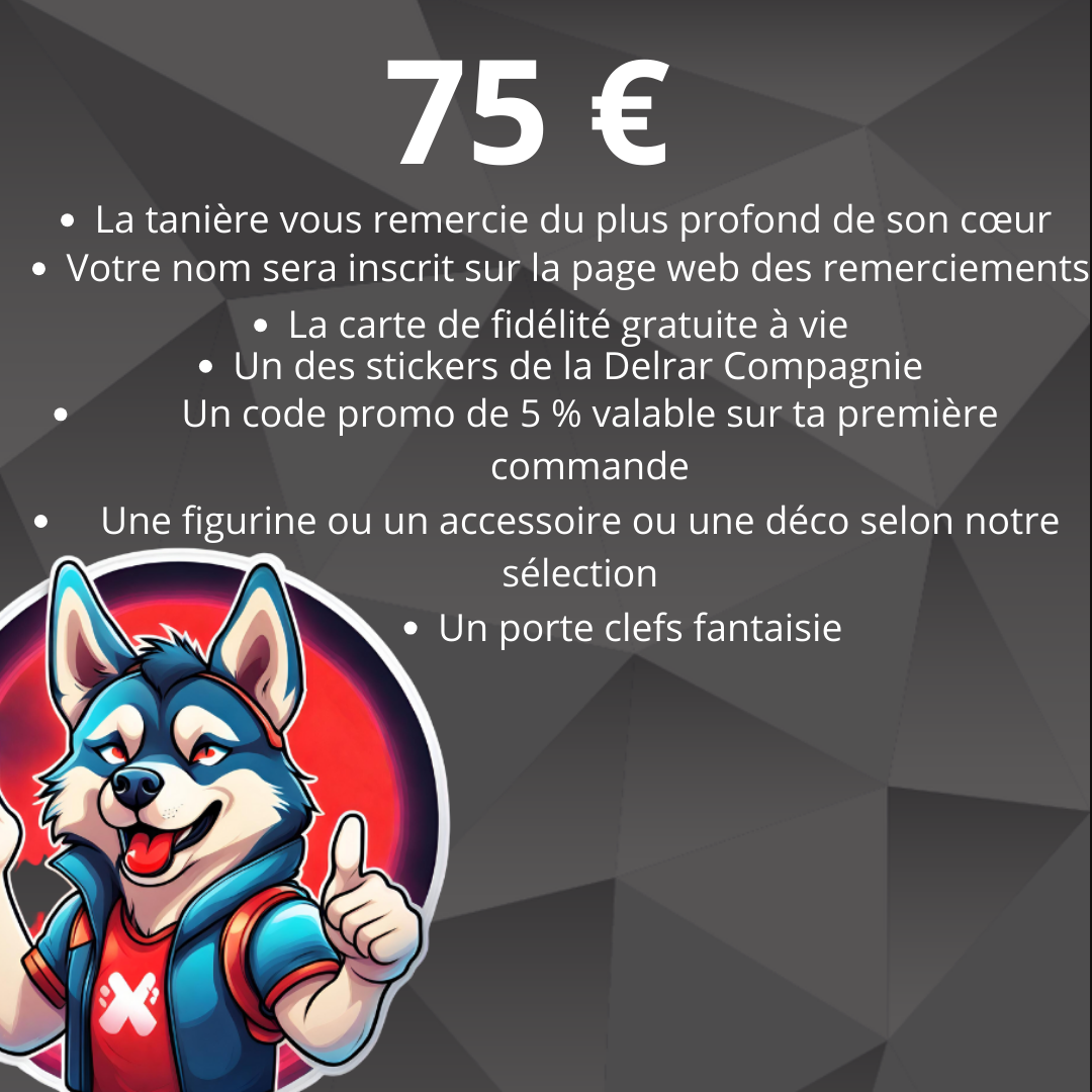 T'es un loup confirmé #DON