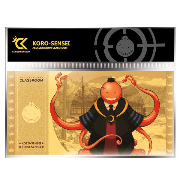Assassination clasroom : Golden ticket Koro sensi 6 col 1 #GTT
