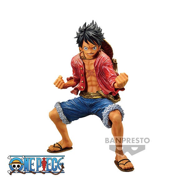 One Piece : Chronicle King Of Artist Monkey.D.Luffy 18cm #HQ