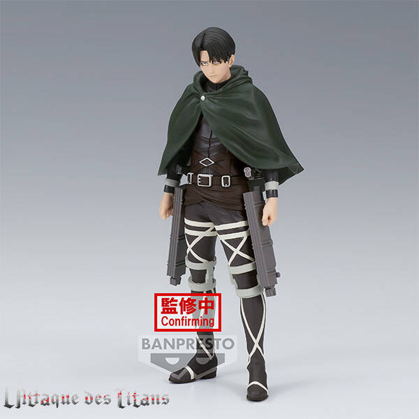 Attaque des Titans : Figurine Haute qualité Levi 16 CM #HQ