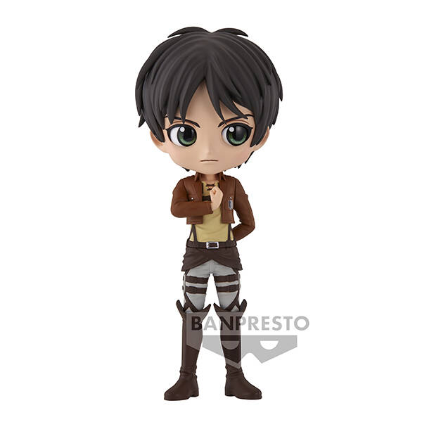 Attaque des titans : Figurine Qposket Eren yeager Vers A #QPOS