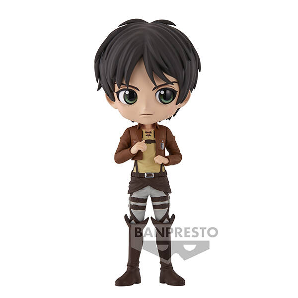 Attaque des titans : Figurine Qposket Eren yeager Vers B #QPOS