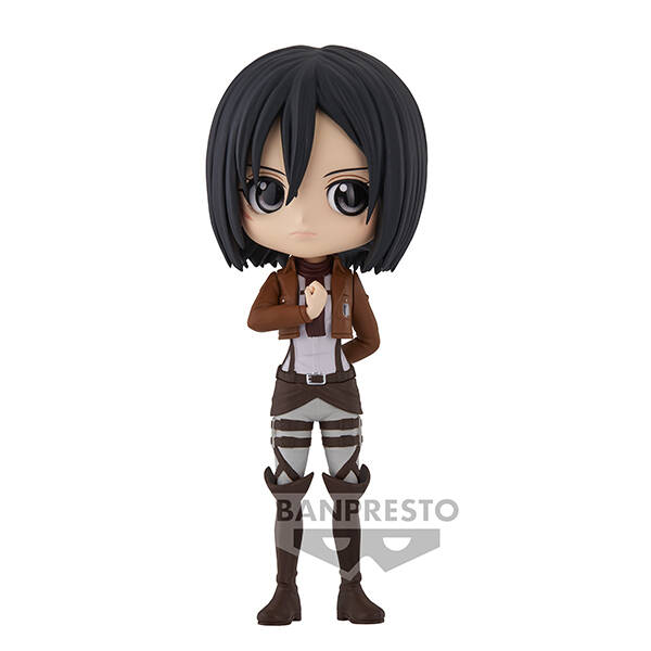 Attaque des titans : Figurine Qposket Mikasa Vers A #QPOS