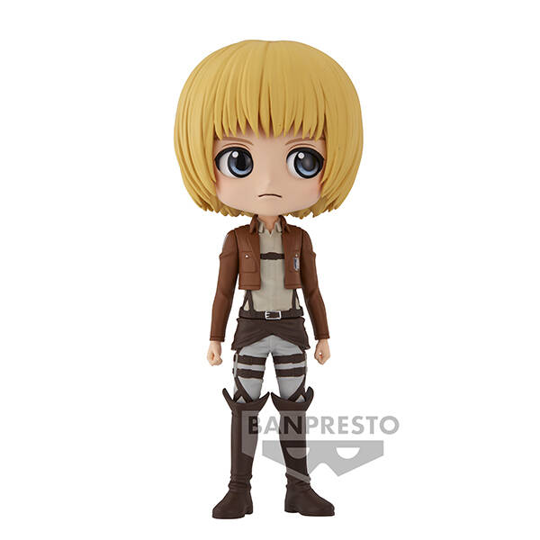Attaque de titans : Figurine Qposket Armin Version B #QPOS