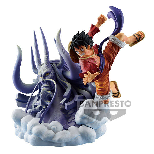 One piece : Diorama Monkey Dluffy #HQ
