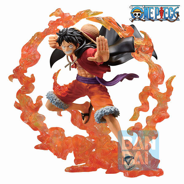 One Piece: Monkey D. Luffy 12cm #HQ