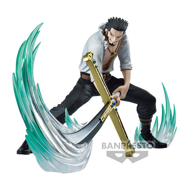 One Piece : Figurine Haute qualité Special Dracule Mihawk #HQ