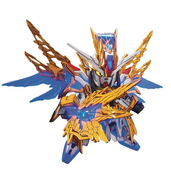 Gundam :  SD Sangoku Soketsuden 20 Zhuge Liang Freedom  Gunpla  #GUN