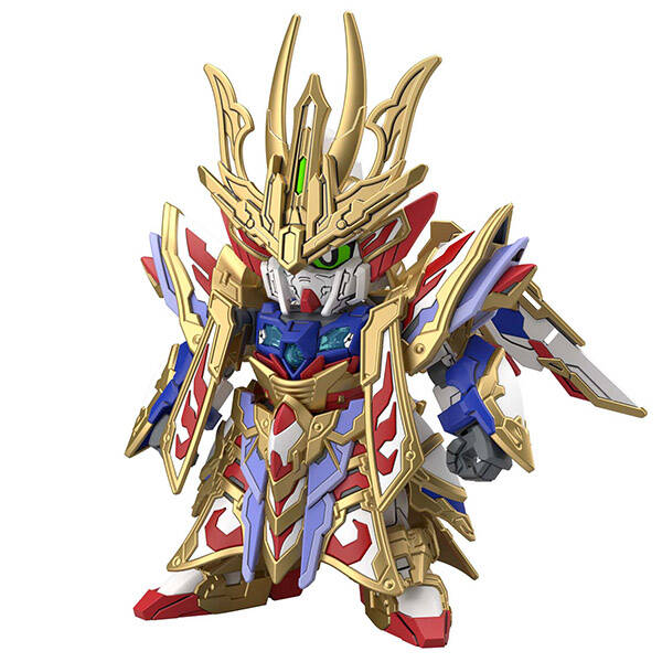 Gundam : SDW Heroes 008 Cao Cao Wing Gundam Isei Style  Gunpla  #GUN