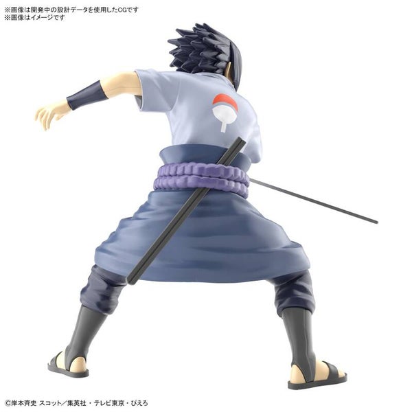 Naruto : Figurine Haute Qualité Maquette Uchiha Sasuke #HQ