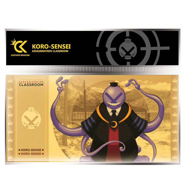 Assassination classroom : Golden ticket Koro sensei 7 col 1 #GTT