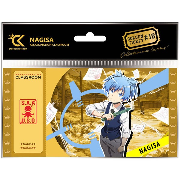 Assassination classroom : Golden ticket Nagisa V2 #GTT