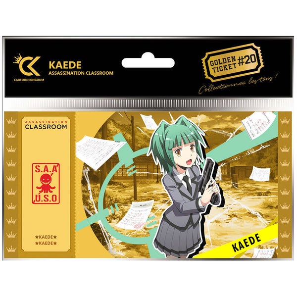 Assassination classroom : Golden ticket Kaedei V2 #GTT
