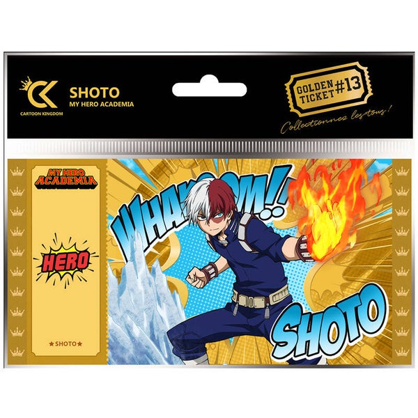 My hero Academia : Golden ticket Shoto Todoroki V2 #GTT