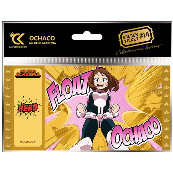 My hero Academia : Golden ticket Ochaco Uraraka V2 #GTT