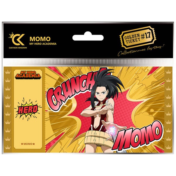 My hero Academia : Golden ticket Momo Yaoyorozu V2 #GTT