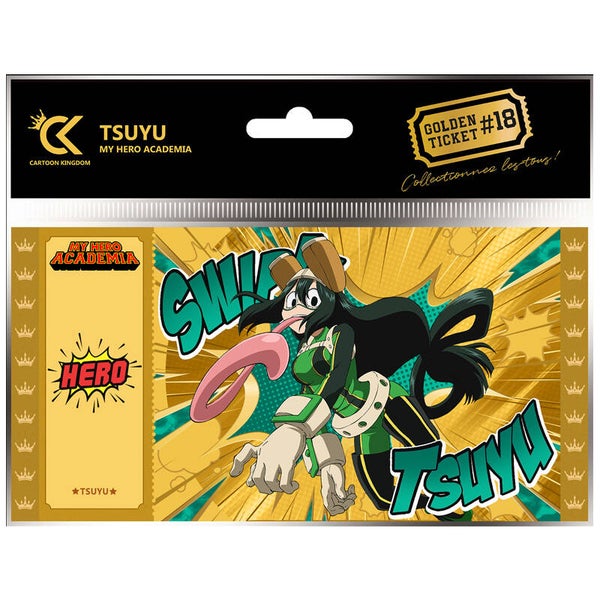 My hero Academia : Golden ticket Tsuyu Asui V2 #GTT