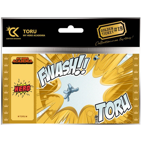 My hero Academia : Golden ticket Toru Hagakure V2 #GTT